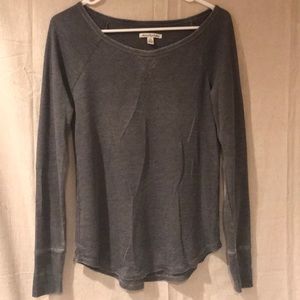 Waffle long sleeve from AEO